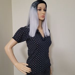 Small Emily the Strange polo shirt